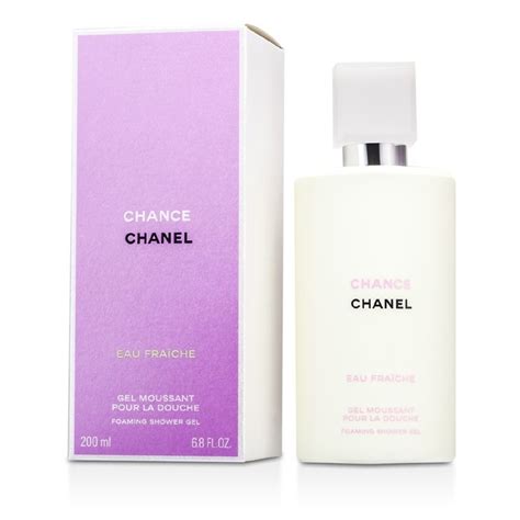 chance chanel shower gel
